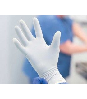 STERILE LATEX GLOVE WITHOUT POWDER MD (50 PAIRS)