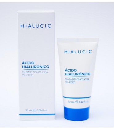 CREMA DE ÁCIDO HIALURÓNICO PURO HIALUCIC