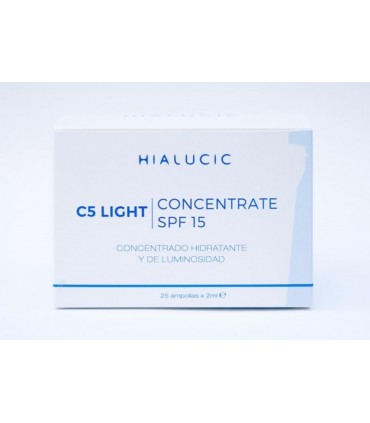 HYALUCIC C5 LIGHT CONCENTRATE AMPOULES SPF15 (25 PCS.)