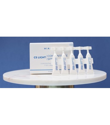 AMPOLLAS HIALUCIC C5 LIGHT CONCENTRATE SPF15 (25 UNID)