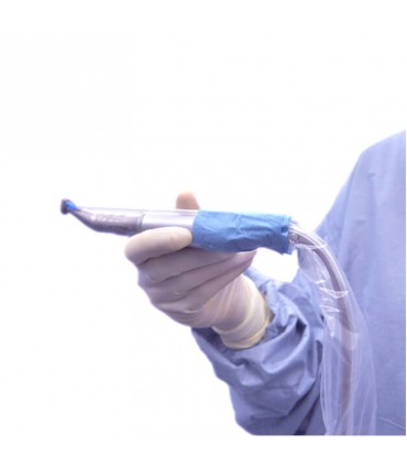 PROTECTOR MANGUERA. ESTER. 120X7CM.+2 ADH (50 UNID)