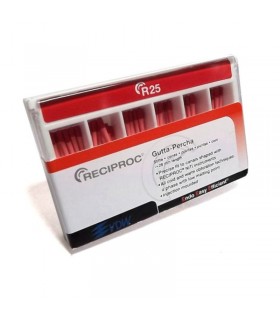 GUTAPERCHA RECIPROC PARA R25 (60 UNID)