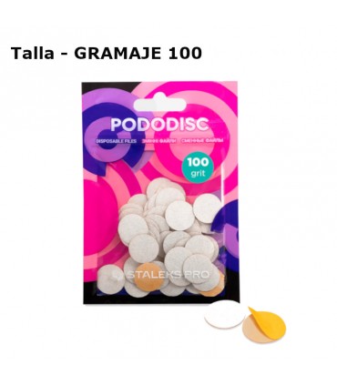 SPARE PARTS FOR PRO S PEDICURE DISCS (50 UNIT)