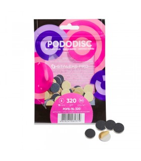 RECAMBIO ACOLCHADO PARA DISCO PEDICURA PRO S (50 UNID)