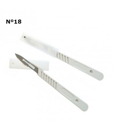 DISPOSABLE STERILE SCALPEL (10 UNIT)