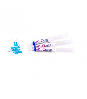 ÁCIDO GRABADOR OCEAN GEL FOSFORICO 37% 3X5ML