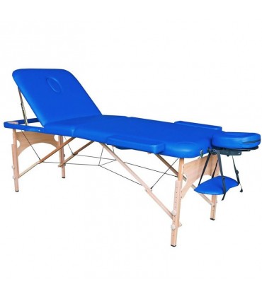 FOLDING WOODEN STRETCHER (3 BODIES)