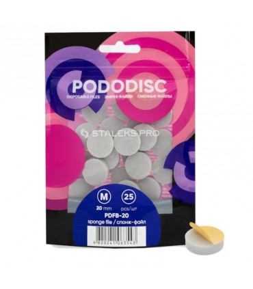 REPLACEMENT WITH SPONGE BASE FOR PROM M DISC (25 UNIT)