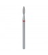FLAME DIAMOND TIP BUR (2.1 MM)
