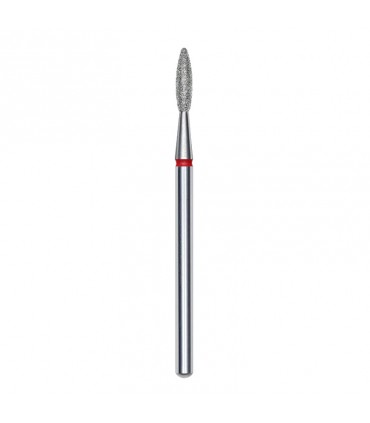 FLAME DIAMOND TIP BUR (2.1 MM)