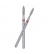 FLAME DIAMOND TIP BUR (2.1 MM)