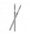 FLAME DIAMOND TIP BUR (2.1 MM)