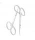 PROFESSIONAL SCISSORS WITH CUTICLE HOOK TYPE 1