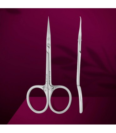 PROFESSIONAL SCISSORS WITH CUTICLE HOOK TYPE 1