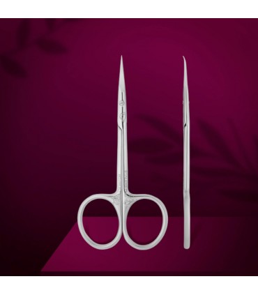 PROFESSIONAL SCISSORS WITH CUTTICLE HOOK EXCLUSIVE 23 (TYPE 1)