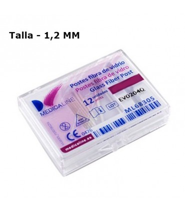 M-POST GLASS POSTES ENDO (12 UNID)