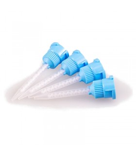 BISACRYLIC BLUE MIXING TIPS 1:1 (50 UNIT)