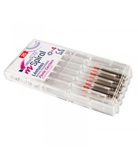 LENTUL M-SPIRAL FILES 25 mm (4 UNIT)