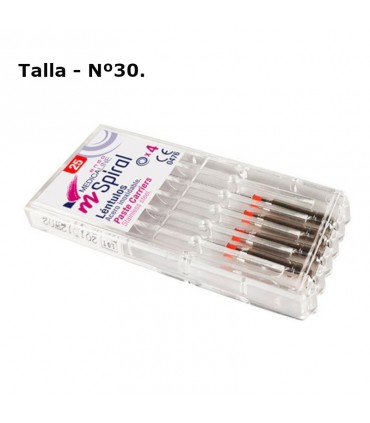 LENTUL M-SPIRAL FILES 25 mm (4 UNIT)