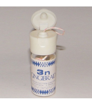 GINGIBRAID N.3 HILO RETRACCION