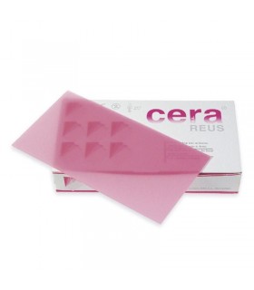 CERA DE MODELAR ROSA C.CALIDO 450GR (20 UNID)