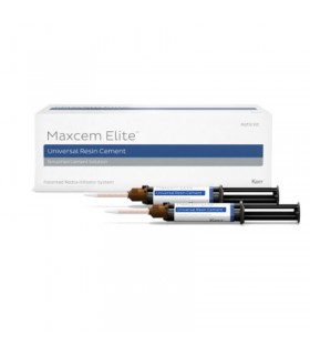 CEMENTO DE RESINA MAXCEM ELITE TRANSP (2X5GR.+PUNTAS)