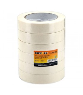 CINTA KREPP 24MM X 45M (10 UNID)