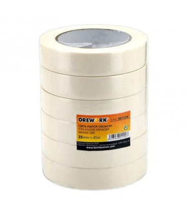 CINTA KREPP 24MM X 45M (10 UNID)