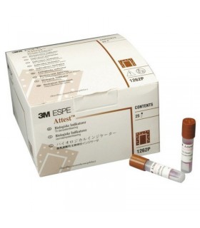 ATTEST 1262P BIOLOGICAL INDICATOR (25 UNIT)