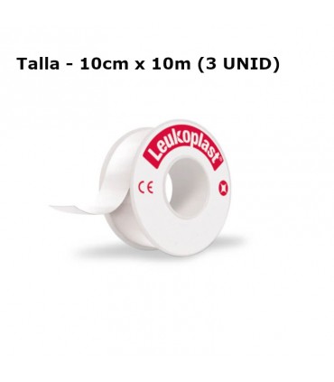 WHITE LEUKOPLAST FABRIC TAPE