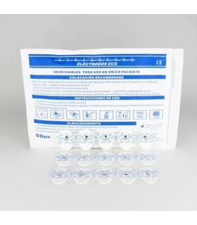 ECG ELECTRODES 35x42 ADULT (50 UNIT)