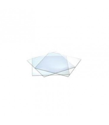 CLEAR THERMOPLASTIC PLATES (25 UNIT)