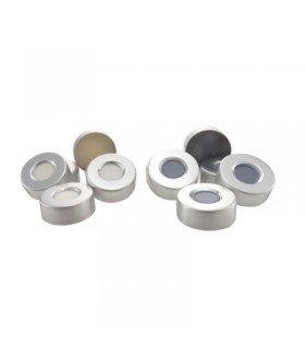 CÁPSULA DE ALUMINIO Ø20 MM CON SEPTA (100 UNID)