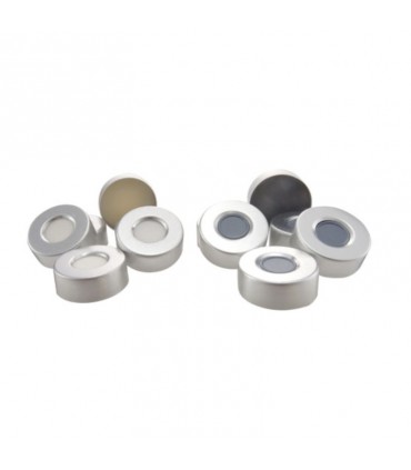 ALUMINUM CAPSULE Ø20 MM WITH SEPTA (100 UNIT)