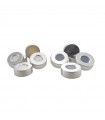 ALUMINUM CAPSULE Ø20 MM WITH SEPTA (100 UNIT)
