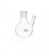ROUND BOTTOM FLASK 25mL 2 MOUTHS 14/23 -14/23