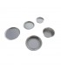 BANDEJAS DE PESADA Øint 93 mm ALUMINIO (100 UNID)