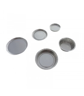 BANDEJAS DE PESADA Øint 93 mm ALUMINIO (100 UNID)