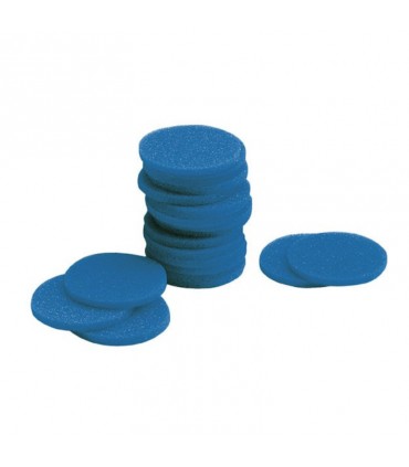 copy of ENDODONTIC SPONGES 1CM. DIAM. (25 PCS)