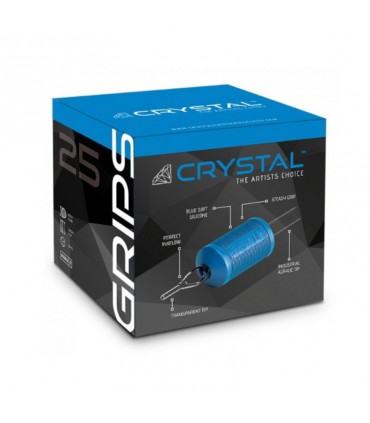 ROUND CRYSTAL TUBE LINE 25MM (20 UNIT)