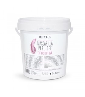 PEEL OFF MASK ALGINATE GRAPES EXTRACT (200 g)