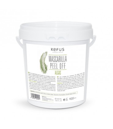 MASCARILLA PEEL OFF ALGINATO ALGAS (200 g)