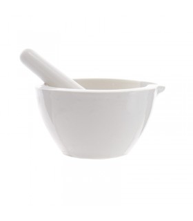 MORTAR WITH PORCELAIN POST 180 mm (900 mL)