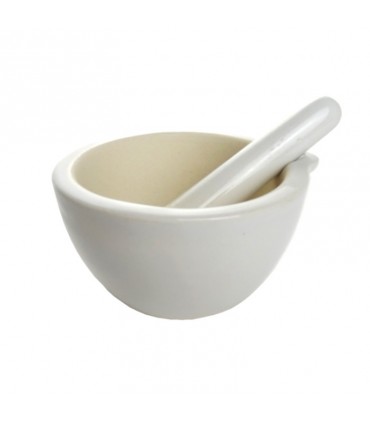 MORTERO CON MANO DE PORCELANA 180 mm (900 mL)