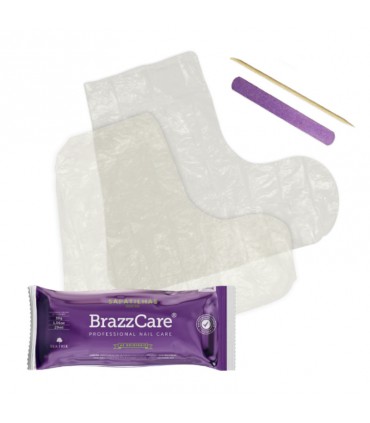 ZAPATILLAS PARA PEDICURA BRAZZCARE (1 PAR)