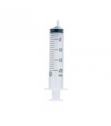 3 BODY SYRINGE 20 ML (50 UNIT)