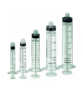 JERINGA 3 CUERPOS LUER LOCK (100 UNID)