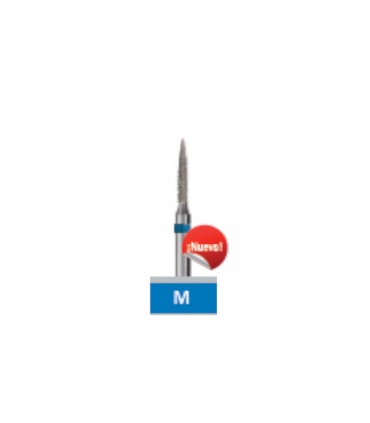 DIAMOND BUR M8 ELECTROPATED INSTR.PU 5PC