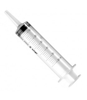 3 BODY SYRINGE 50/60 ML CATHETER CONE (30 UNIT)