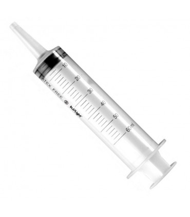 JERINGA 3 CUERPOS 50/60 ML CONO CATÉTER (30 UNID)